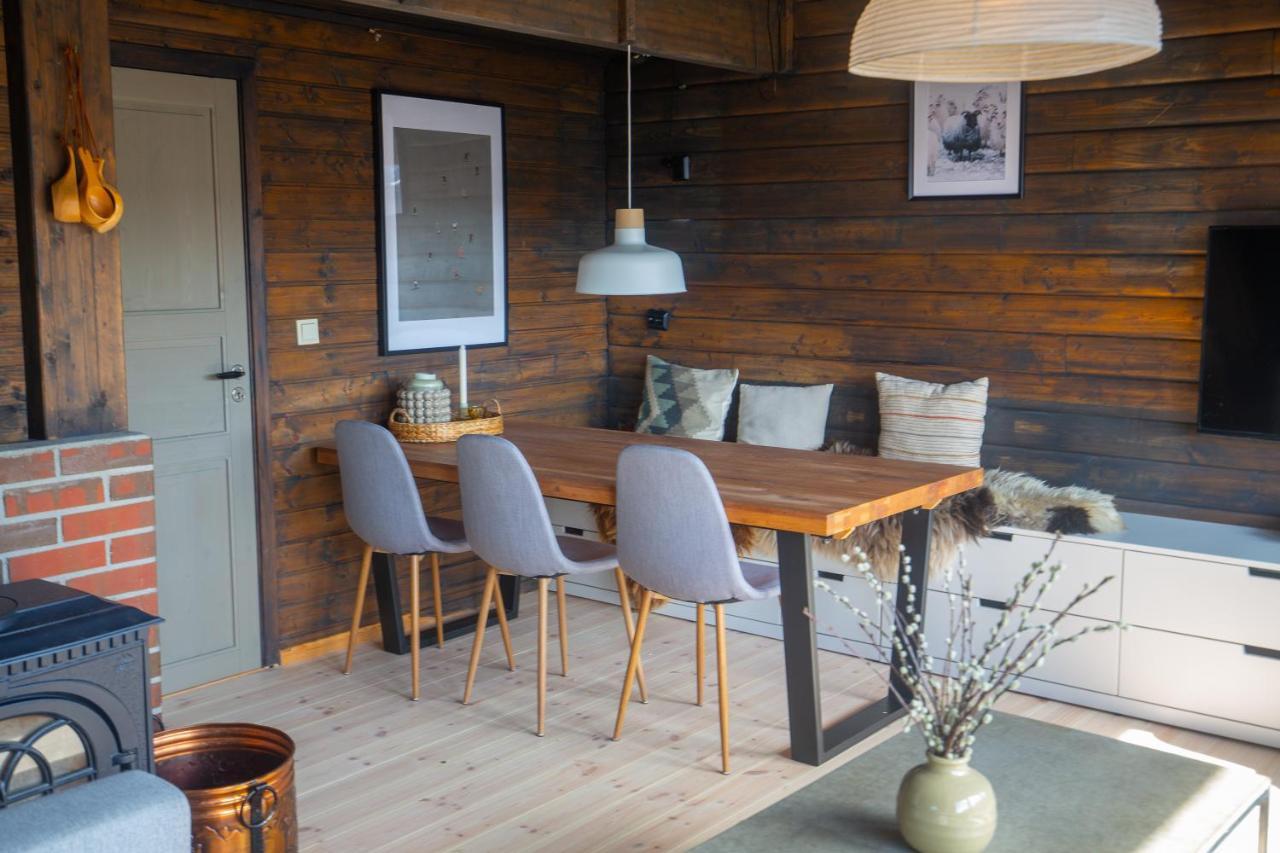 Fidjeland Holiday Home Sinnes Exterior photo